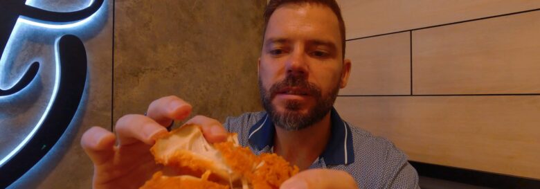 Trying KFC MALAYSIA for the first time!