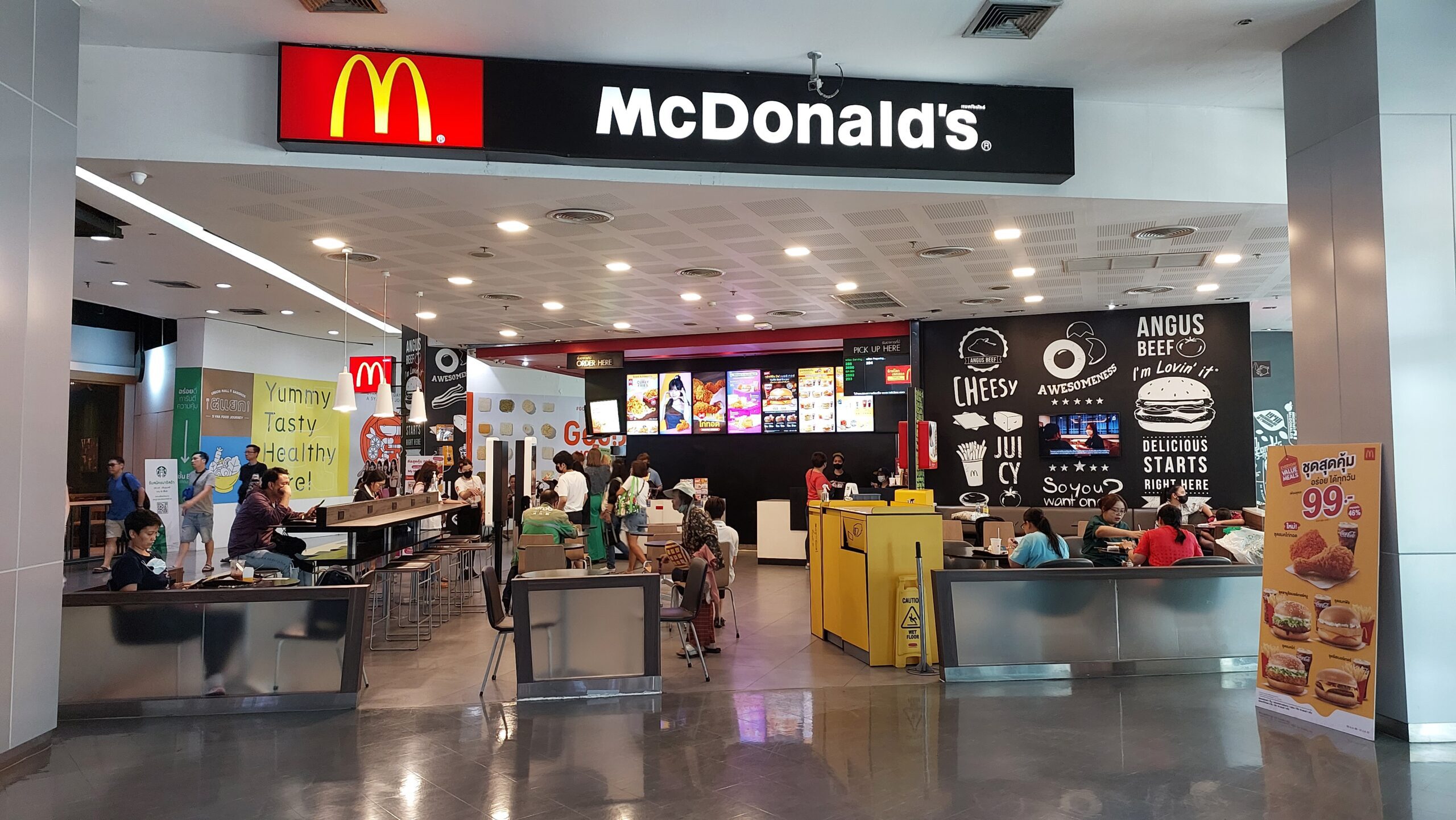 Exploring McDonald’s Thailand