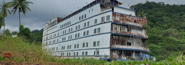 Koh Chang Ghost Ship Thailand