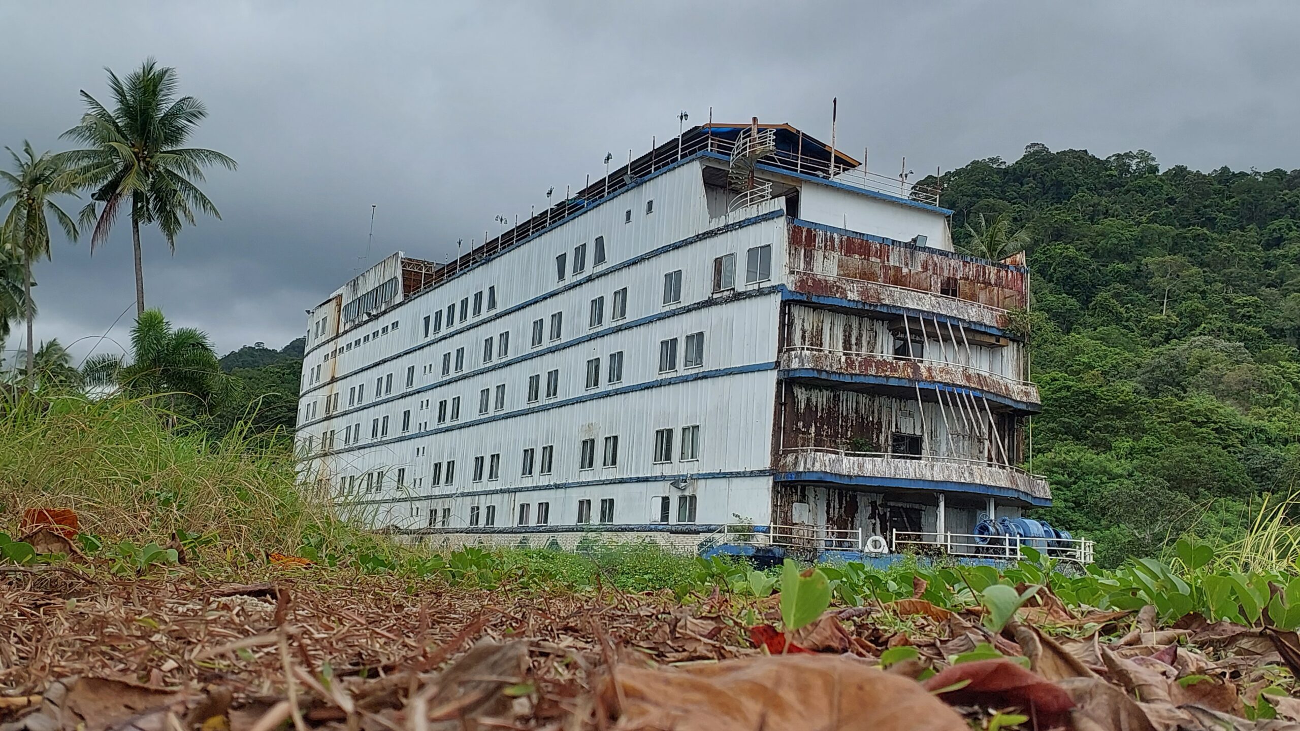 Koh Chang Ghost Ship Thailand | Paradise Adventures