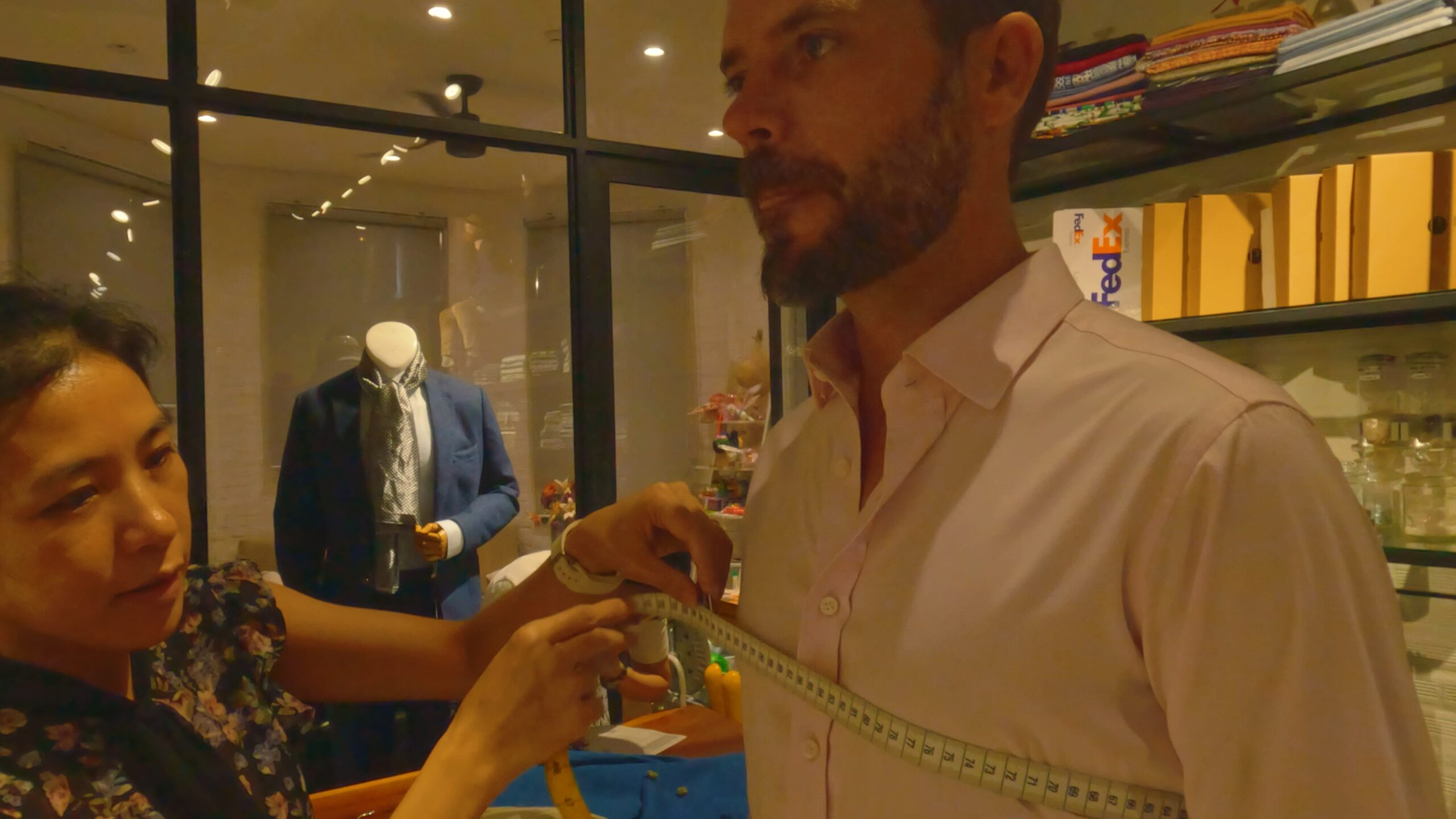World’s Cheapest Tailored Suit in Ho Chi Minh City, Vietnam