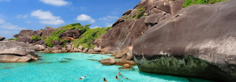 Similan Islands The Maldives of Thailand Day Tour from Phuket