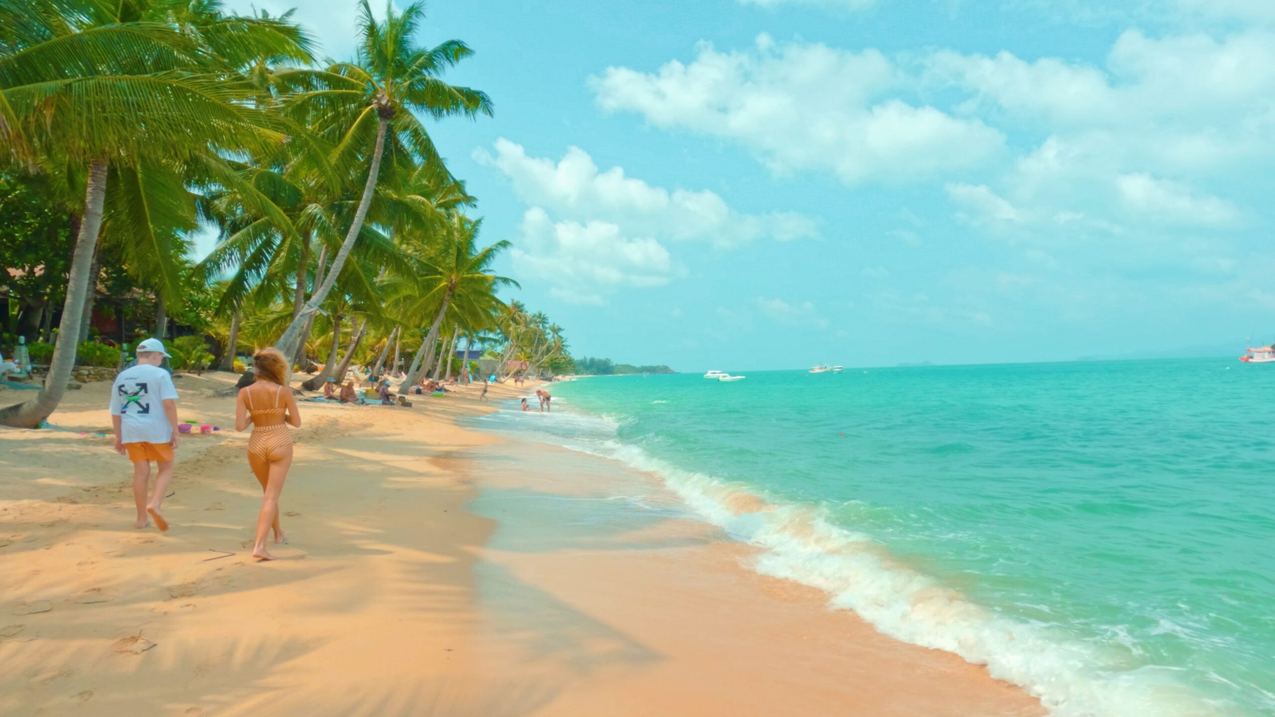 MAENAM BEACH Koh Samui’s Hidden PARADISE!