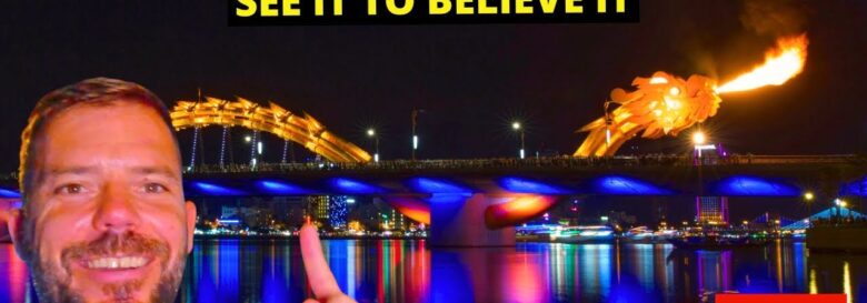 Dragon Bridge Da Nang Vietnam