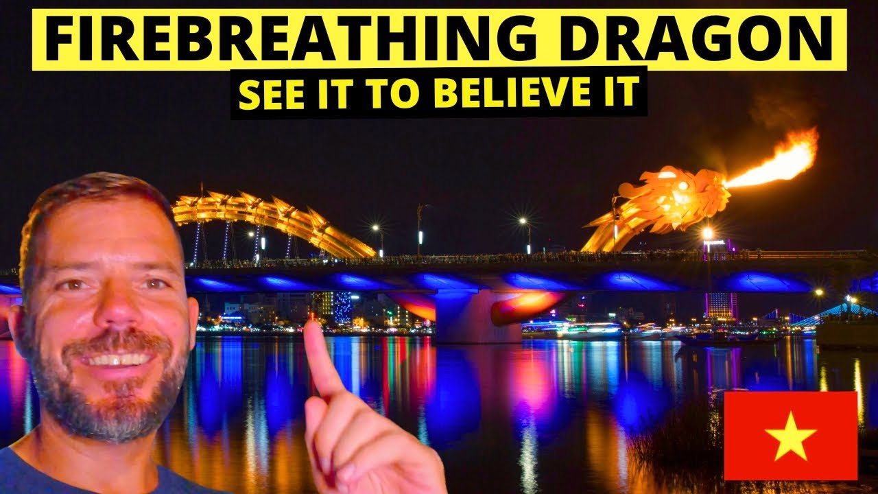 Dragon Bridge Da Nang Vietnam