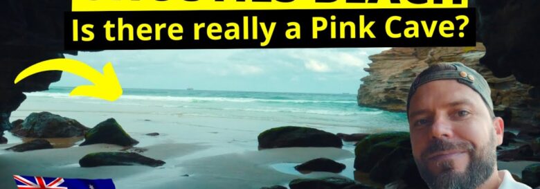 Are there really PINK CAVES at GHOSTIES BEACH? 🇦🇺 Central Coast Beach NSW Australia