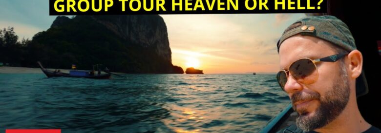 KRABI 7 Island Sunset Tour With Bioluminescent Plankton THAILAND 🇹🇭