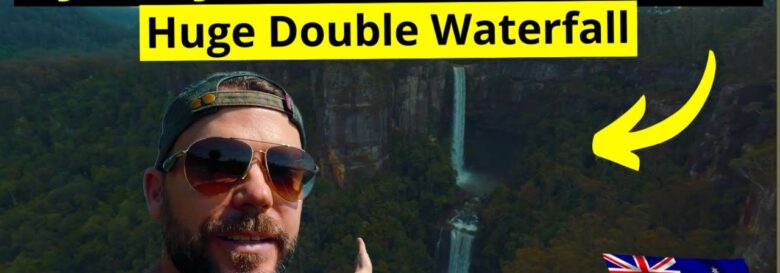 Does SYDNEY Have A HIDDEN DOUBLE WATERFALL? Belmore Falls.