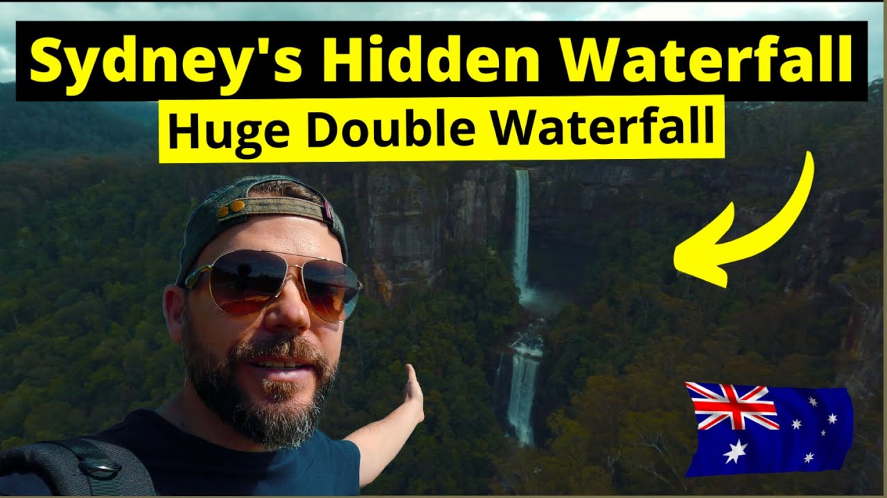 Does SYDNEY Have A HIDDEN DOUBLE WATERFALL? Belmore Falls.