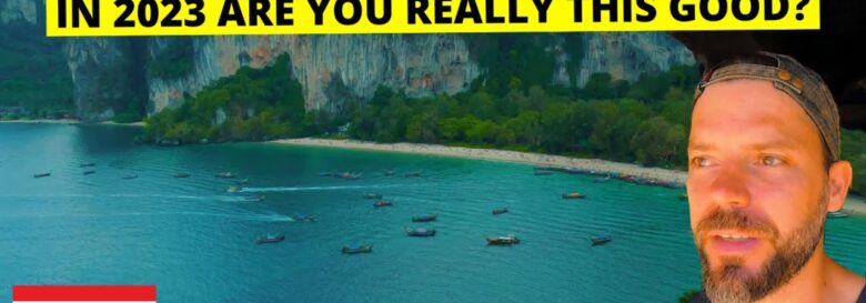 RAILAY BEACH THAILAND Railay Bat Cave and Diamond Caves Krabi
