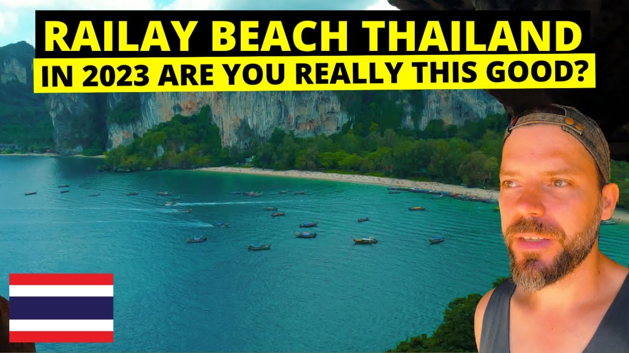 RAILAY BEACH THAILAND Railay Bat Cave and Diamond Caves Krabi