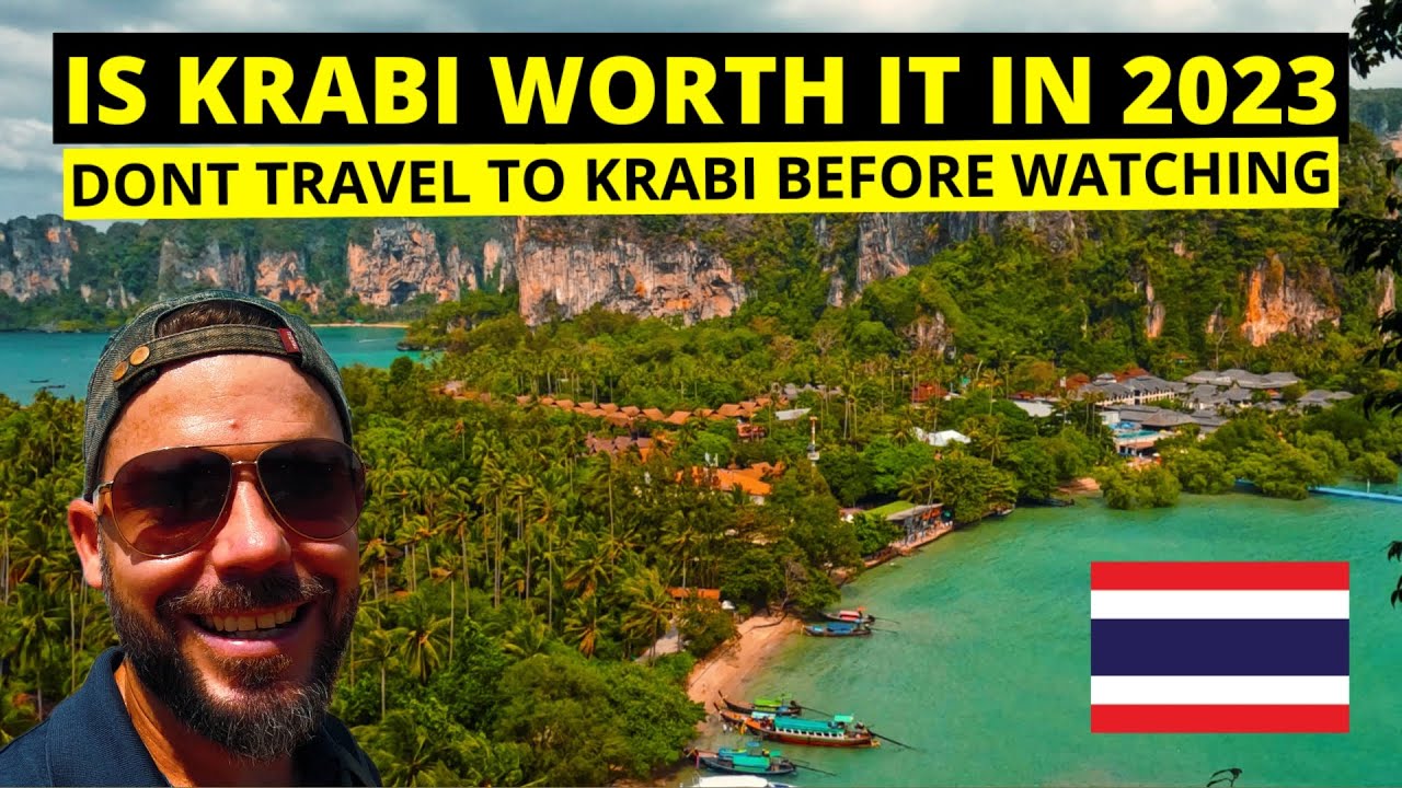 KRABI THAILAND 🇹🇭 Is it Worth It? (Watch Before Coming!)