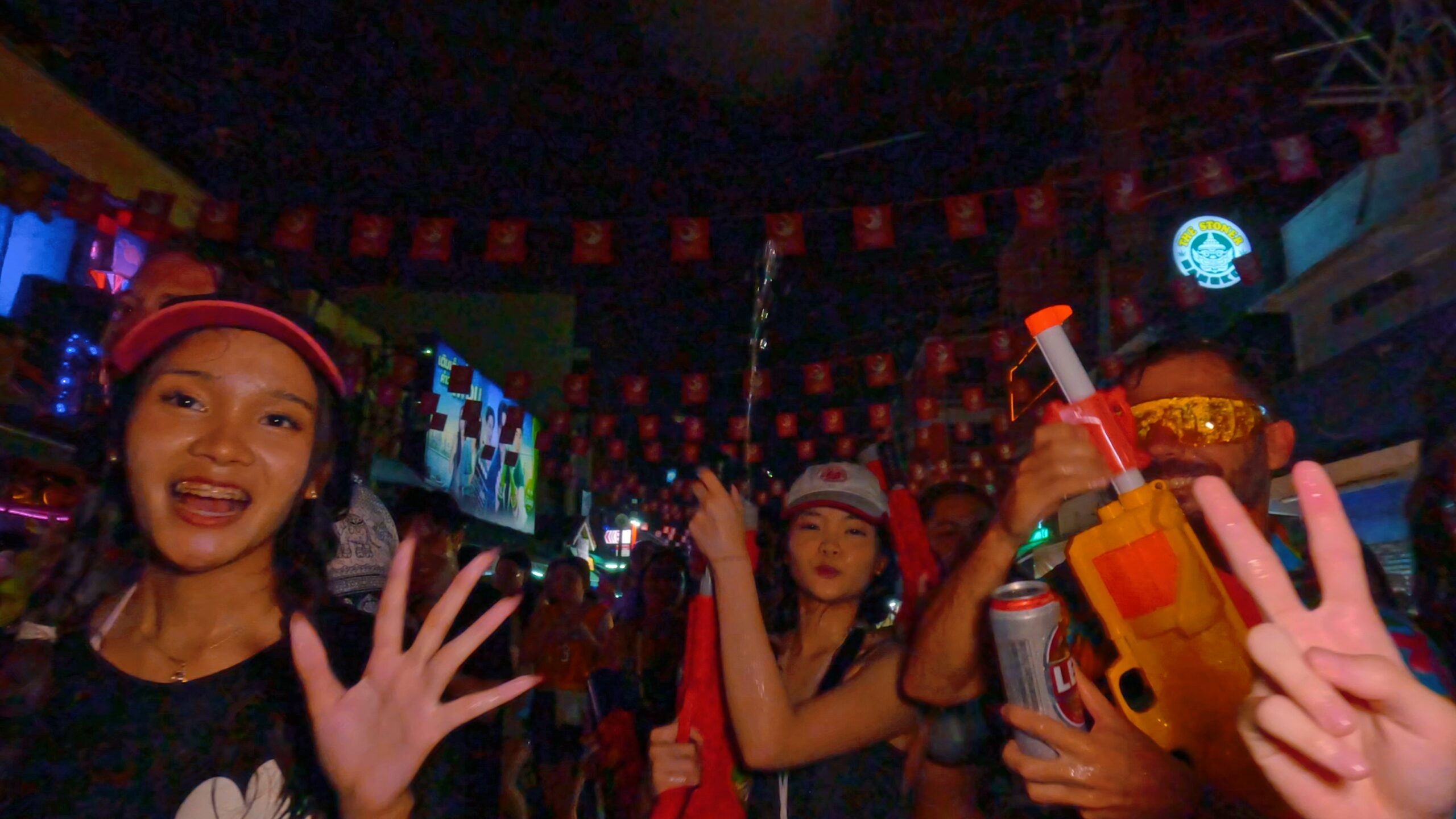 Songkran KHAOSAN ROAD Bangkok 2024
