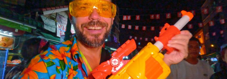 Songkran SILOM ROAD Bangkok 2024