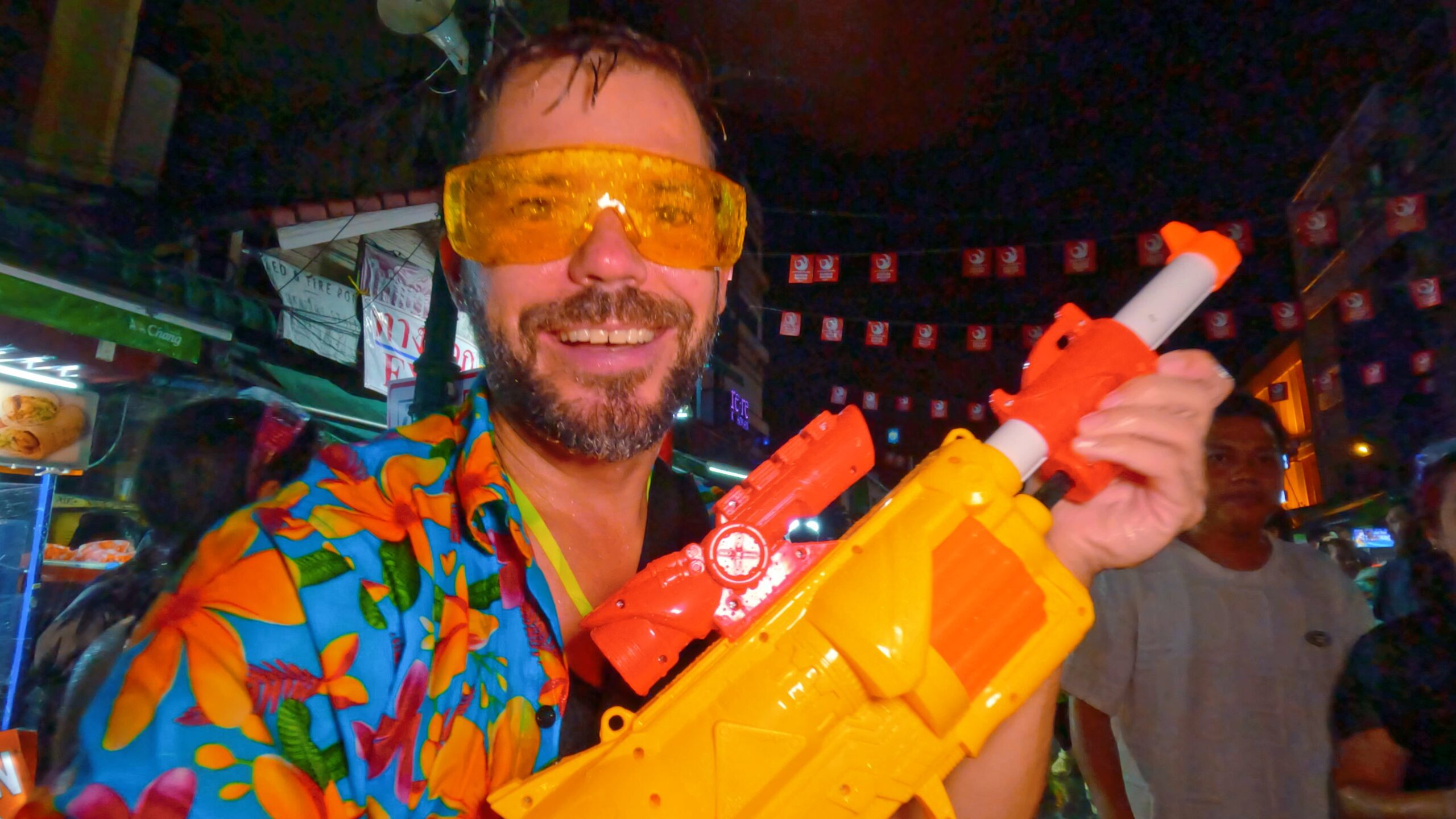 2024’s Craziest SONGKRAN KHAOSAN Road BANGKOK 🇹🇭 Nightlife RAW and UNCENSORED
