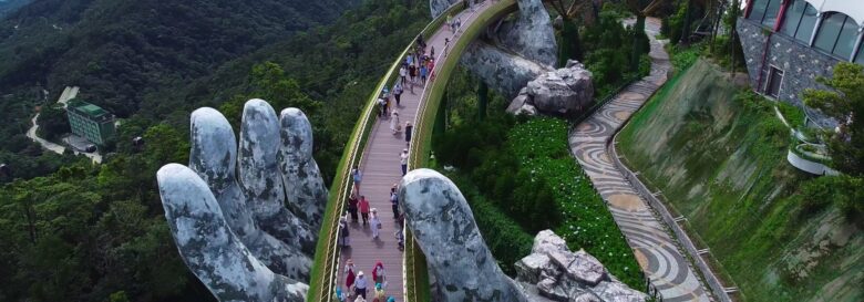 Sun World Ba Na Hills Da Nang, Vietnam!