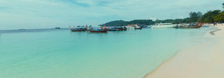 KOH LIPE, The MALDIVES of THAILAND!