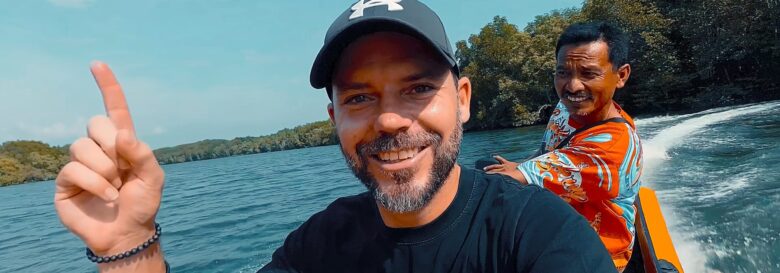 THAILAND Speed Boat Racing through KRABI Mangroves!
