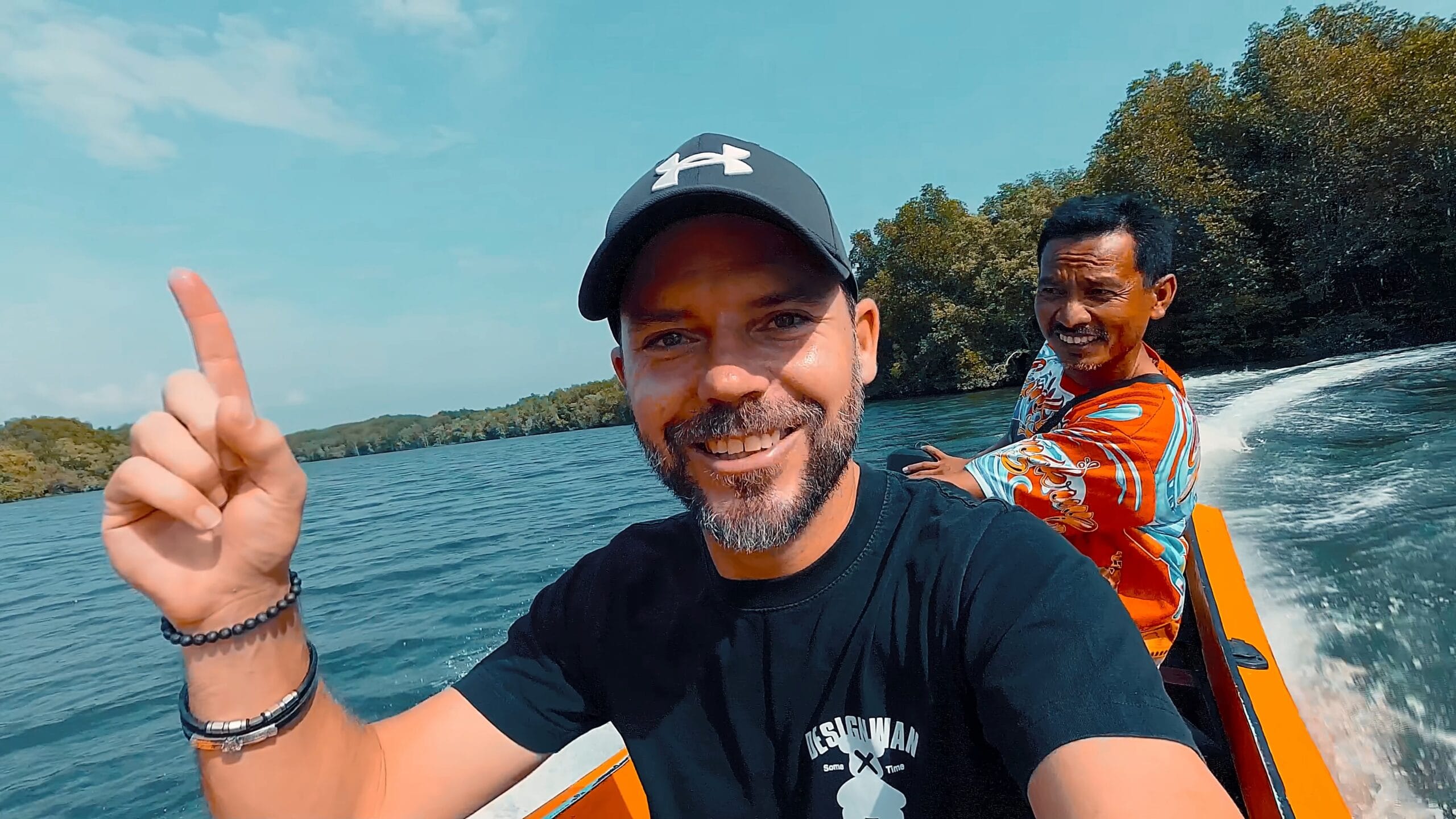 THAILAND Speed Boat Racing through KRABI Mangroves!