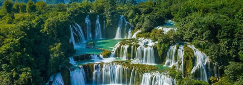 I Traveled 7,864KM to see VIETNAM’s Best-Kept Secret! 🇻🇳 Ban Gioc Waterfall