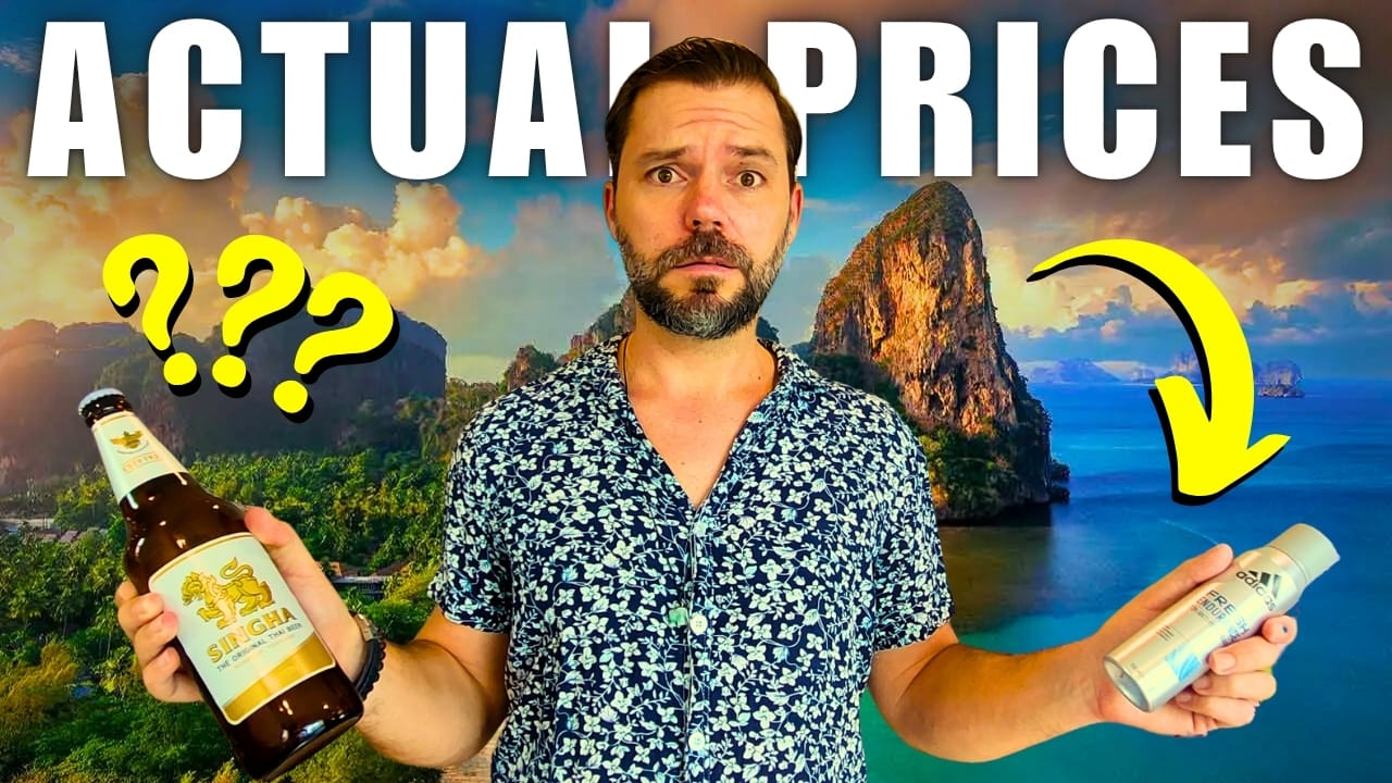 The SHOCKING True Cost of Living in Thailand (Most People STILL Get This Wrong!)