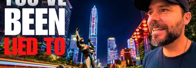 You’ve been lied to about China, This City is already living in 2049