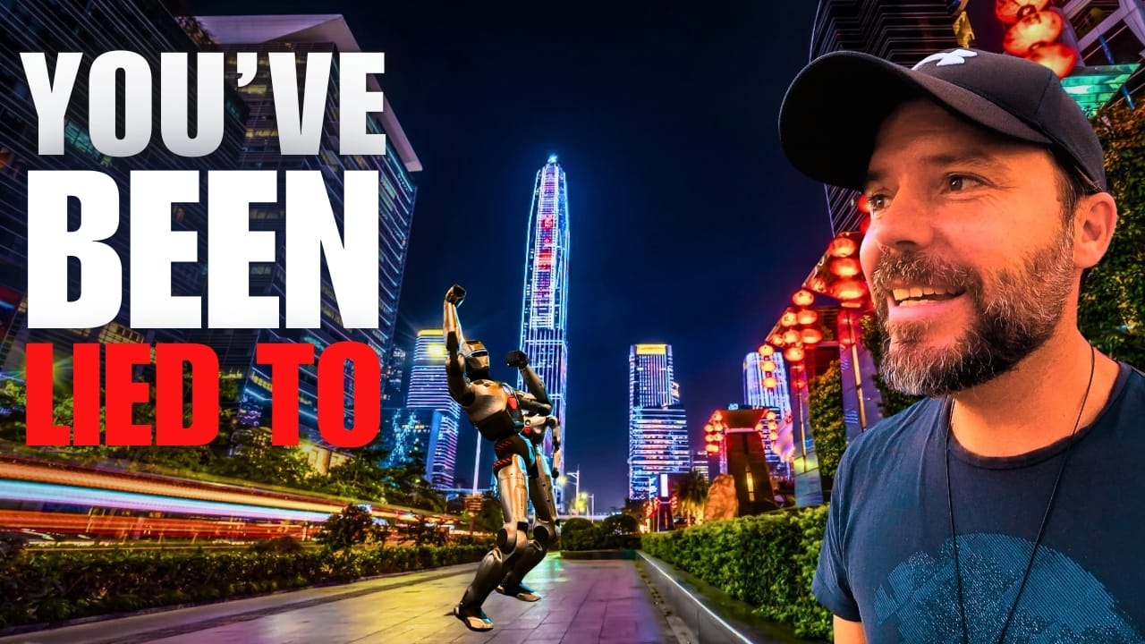 You’ve been lied to about China, This City is already living in 2049