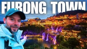 Chinese Ancient Village, Ancient China, China Vlog, China Travel, Travel China, China Travel Vlog, Ancient Chinese Village, Furong Town, Furong Town China, China Furong Town