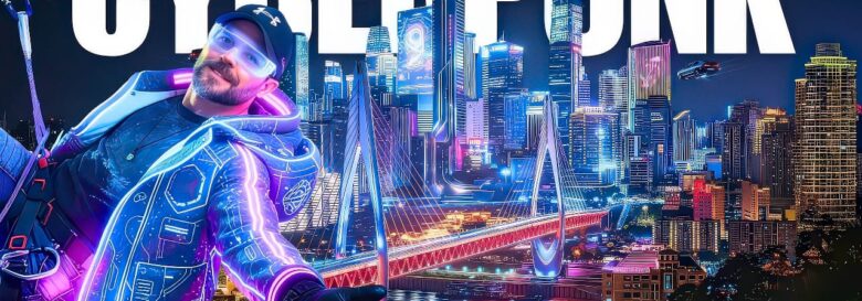 This Chinese City Looks Like Blade Runner… But It’s 100% Real