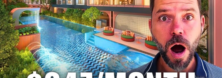 BANGKOK Condo Tour 🇹🇭 $247/Month with PROOF!